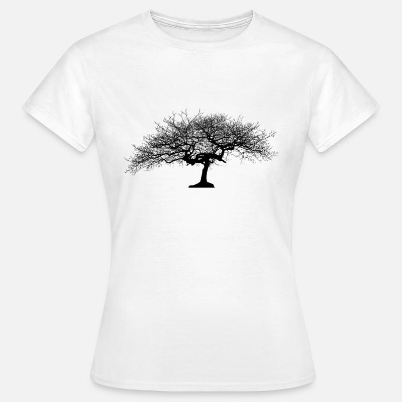 Beautiful tree - Women's T-Shirt - white