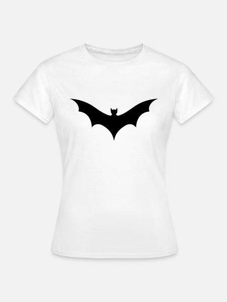 Fledermaus - Frauen T-Shirt - Weiß