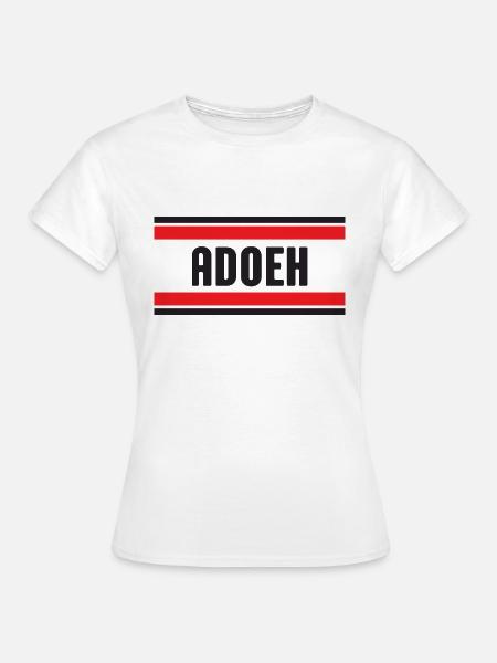 INDONET ADOEH - Frauen T-Shirt - Weiß