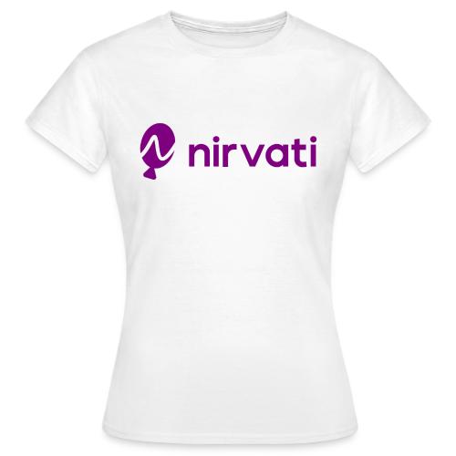 Nirvati Logo - Women's T-Shirt
