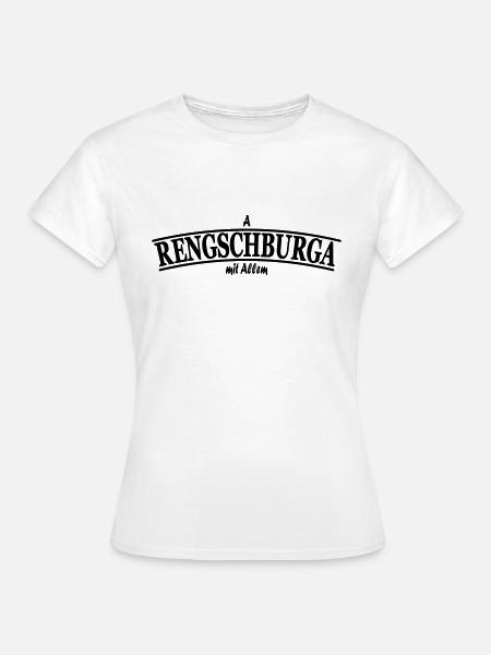 Rengschburger mit Allem - Frauen T-Shirt - Weiß