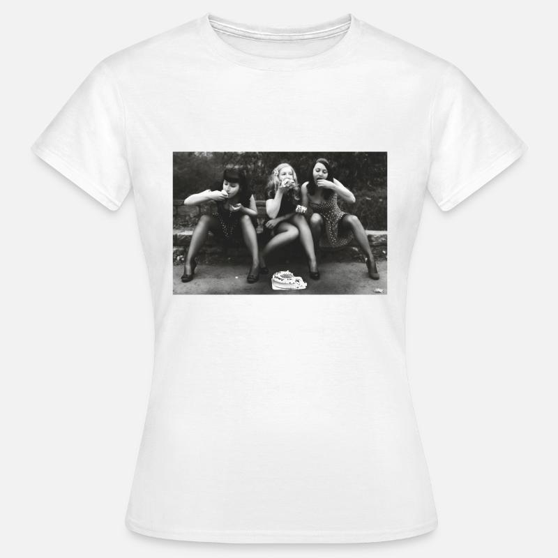 Have a break, have a cake - Women's T-Shirt - white