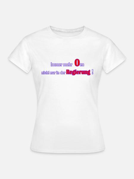 Nullen - Frauen T-Shirt - Weiß