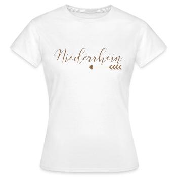 Bas-Rhin - T-shirt Femme - blanc - Devant - AI Model Female 172 dark (172cm)