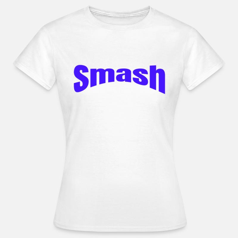 Smash - Women's T-Shirt - white