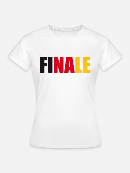 Finale - Frauen T-Shirt - Weiß