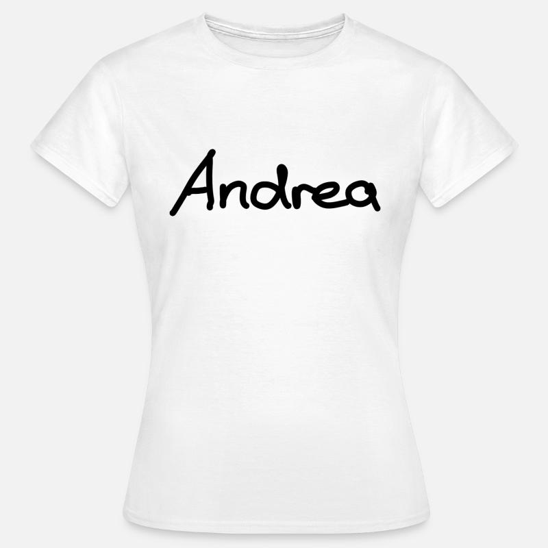 Andrea - Women's T-Shirt - white
