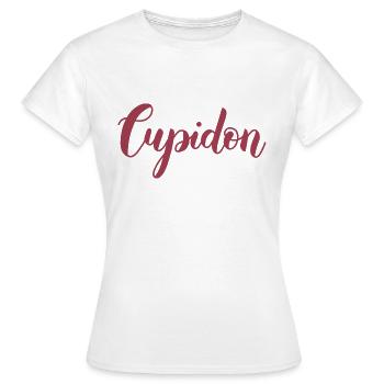 Cupidon - T-shirt Femme - blanc - Devant - AI Model Female 172 dark (172cm)