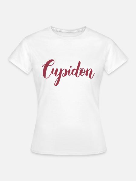 Amor - Frauen T-Shirt - Weiß