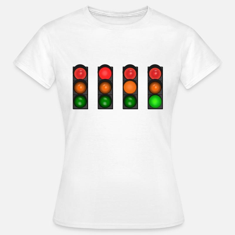traffic light - Women's T-Shirt - white