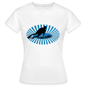 Scuba Diving - Frauen T-Shirt - Weiß - Vorne - AI Model Female 172 dark (172cm)