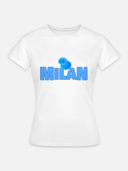 Milan - Frauen T-Shirt - Weiß