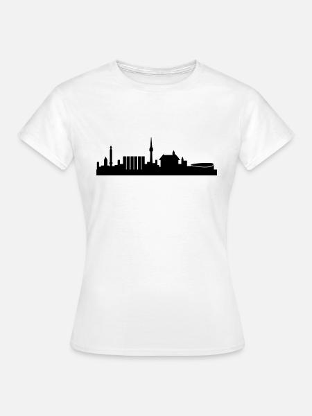 stuttgart - Frauen T-Shirt - Weiß