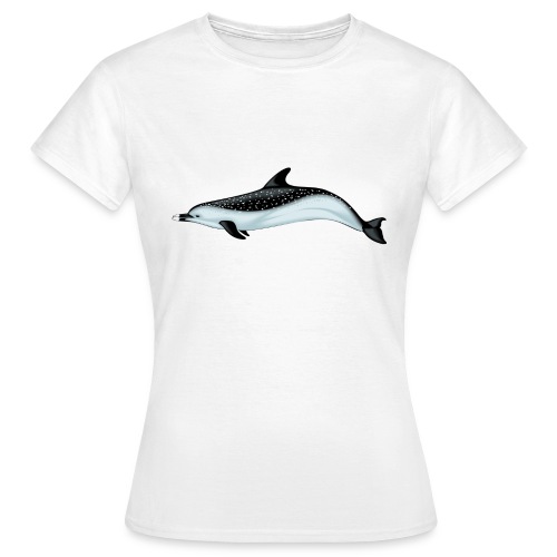 awesome dolphin - Frauen T-Shirt