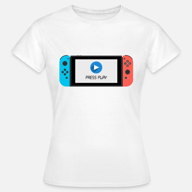 Switch - Frauen T-Shirt - Weiß