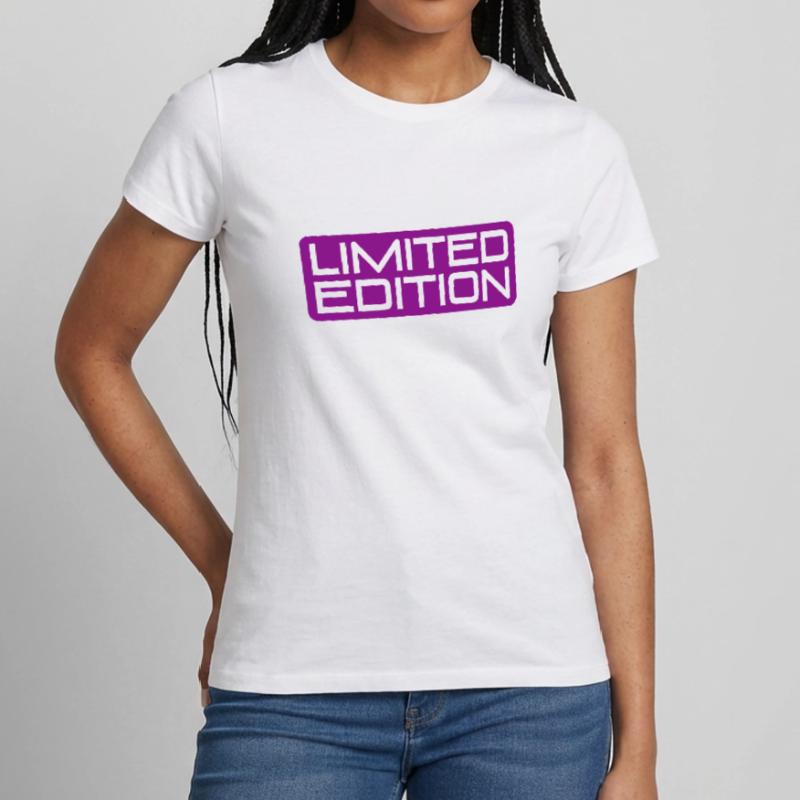 Quantité d’édition limitée - Pièce unique - Quantité limitée T-shirt Femme