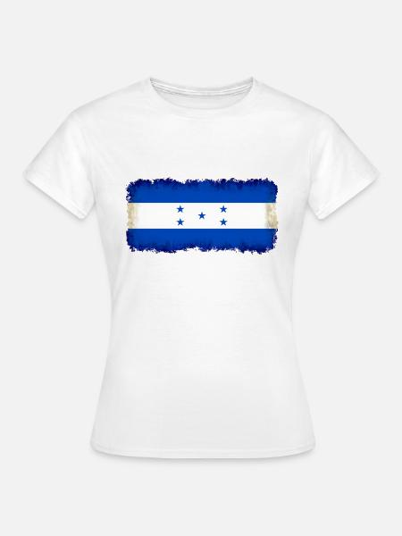 Honduras - Frauen T-Shirt - Weiß