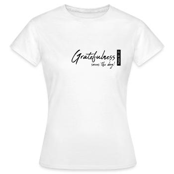 Reconnaissance - T-shirt Femme - blanc - Devant - AI Model Female 172 dark (172cm)