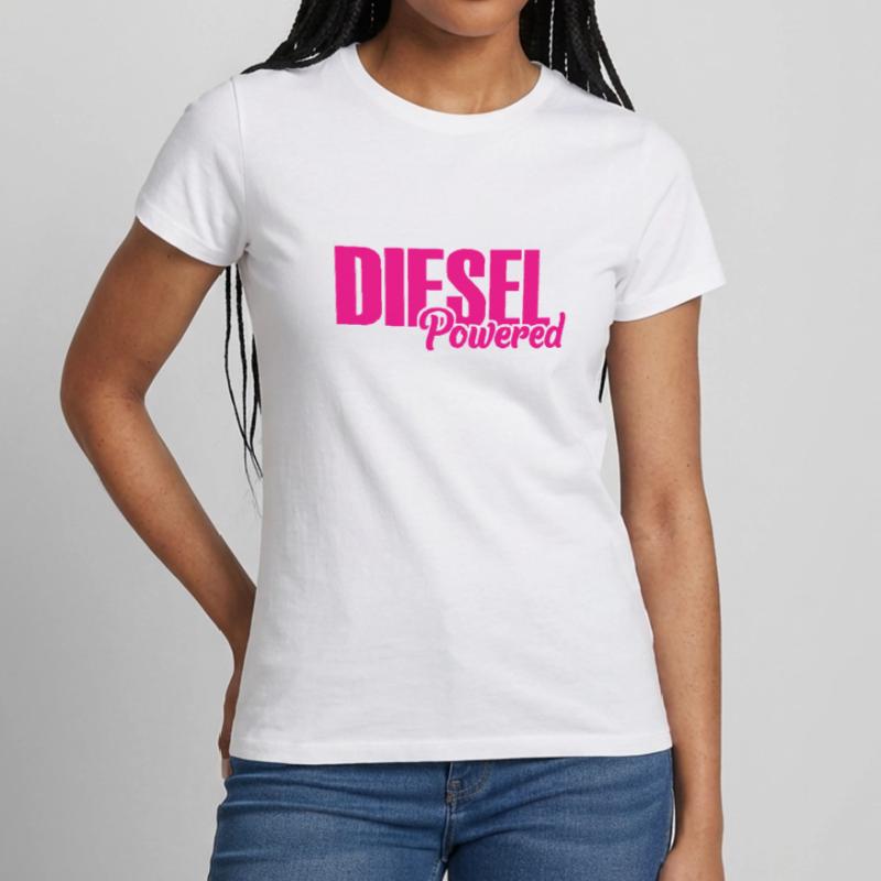 Diesel Powered - Engine - Compression-ignition - Propulsion Women's T-Shirt