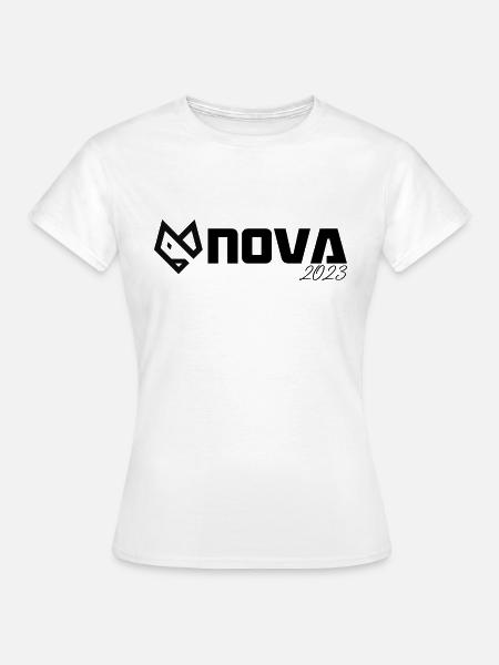 Gosages NoVA - Frauen T-Shirt - Weiß