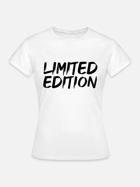 limited edition - Frauen T-Shirt - Weiß