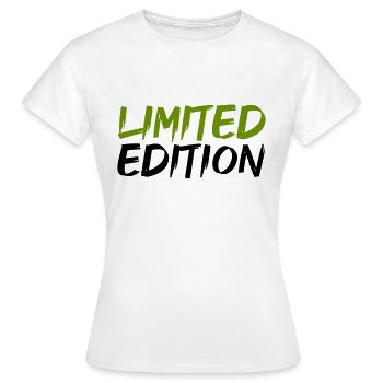 limited edition - Frauen T-Shirt - Weiß - Vorne - AI Model Female 172 dark (172cm)