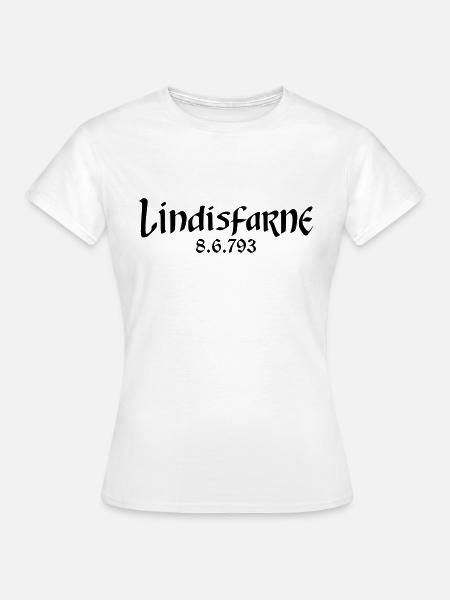 lindisfarne - Frauen T-Shirt - Weiß