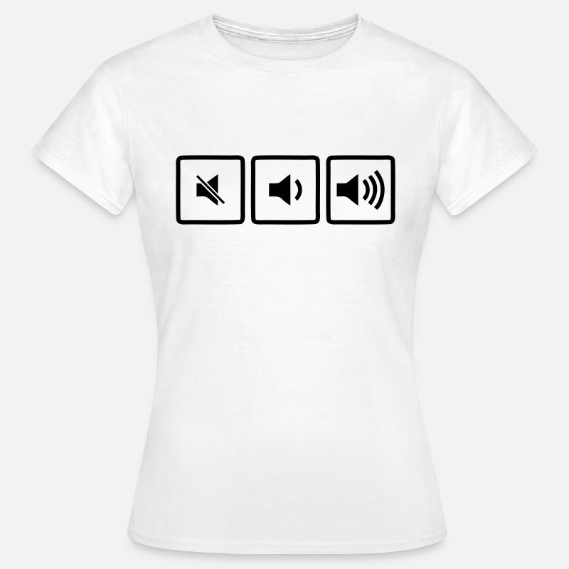 Volume - Women's T-Shirt - white