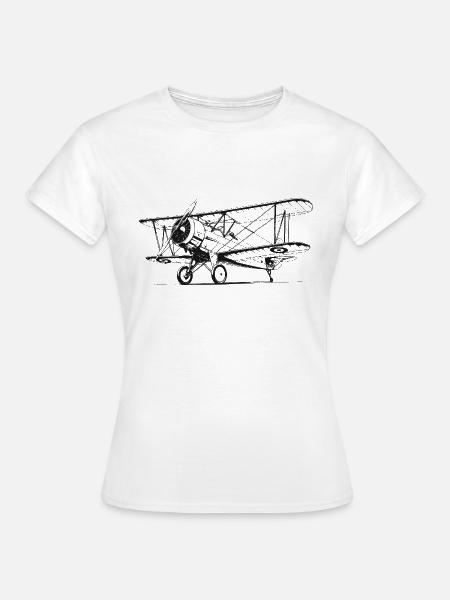 Doppeldecker - Frauen T-Shirt - Weiß