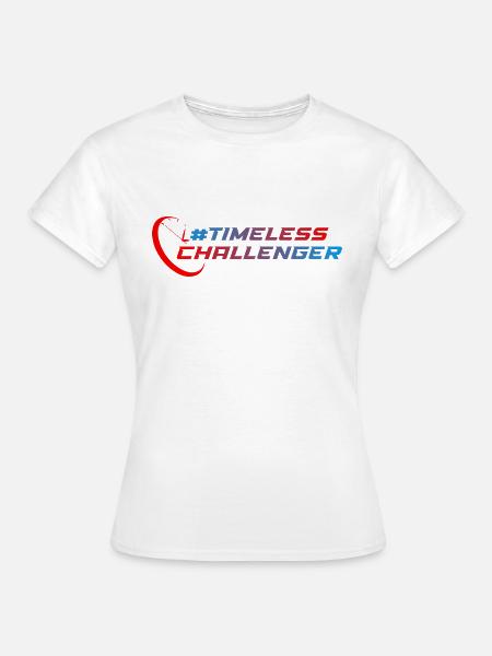 #timelesschallenger - Frauen T-Shirt - Weiß