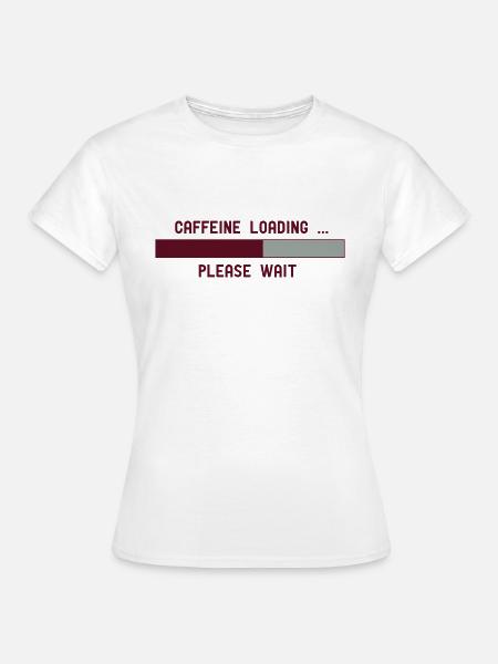 loading - Frauen T-Shirt - Weiß