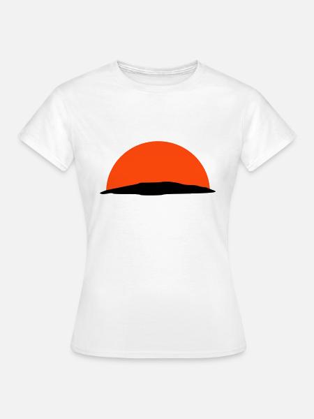 sunset - Frauen T-Shirt - Weiß