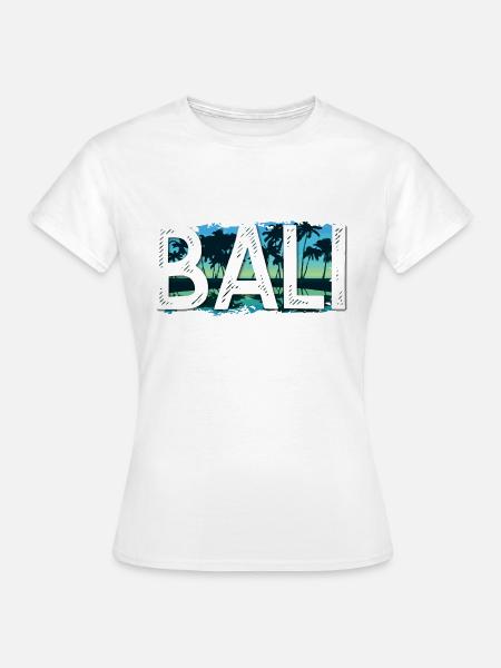 Bali - Frauen T-Shirt - Weiß