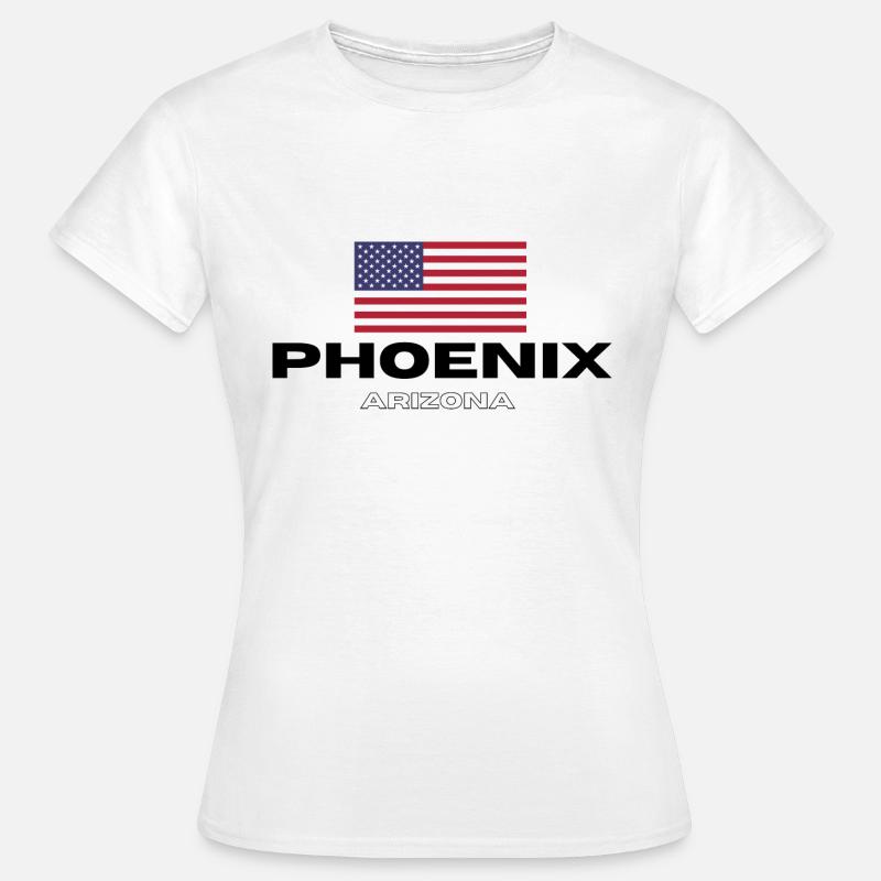 Phoenix - Women's T-Shirt - white