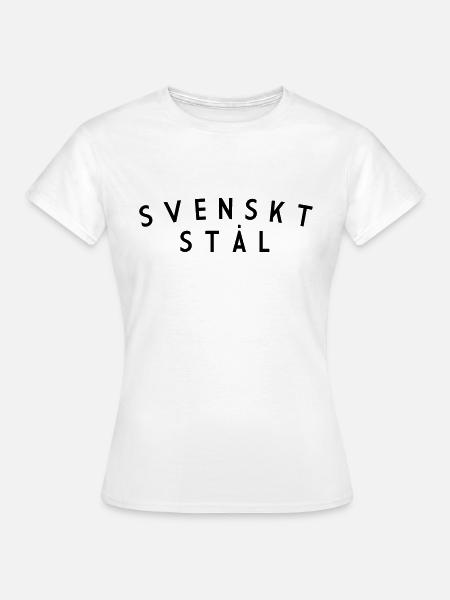 Schwedischer Stahl - Frauen T-Shirt - Weiß