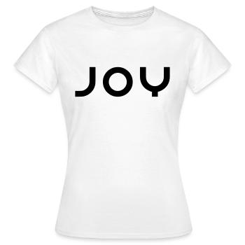 Joie - T-shirt Femme - blanc - Devant - AI Model Female 172 dark (172cm)