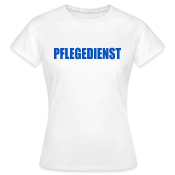 Allaitement - T-shirt Femme - blanc - Devant - AI Model Female 172 dark (172cm)