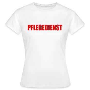 Allaitement - T-shirt Femme - blanc - Devant - AI Model Female 172 dark (172cm)