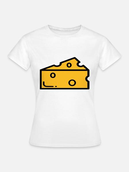 ser - Dame-T-shirt - hvid