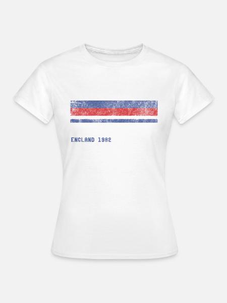 England 1982 - Frauen T-Shirt - Weiß