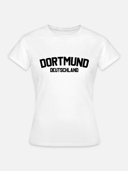 Dortmund - Frauen T-Shirt - Weiß