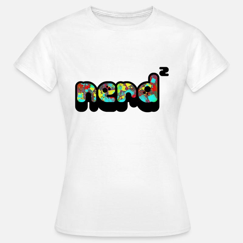 Nerd - Women's T-Shirt - white