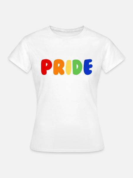 Pride - Frauen T-Shirt - Weiß