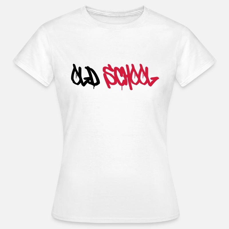 Old School ! - Women's T-Shirt - white