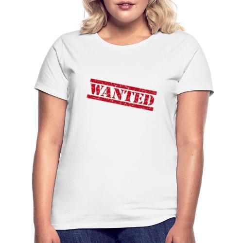 WANTED - Camiseta mujer