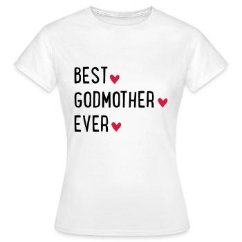 Godmother - Women's T-Shirt - white - Front - AI Model Female 172 dark (172cm)