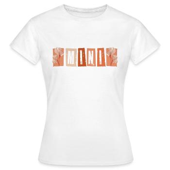 Paper Cut Baby - Women's T-Shirt - white - Front - AI Model Female 172 dark (172cm)