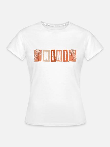 Papier geschnitten Baby - Frauen T-Shirt - Weiß