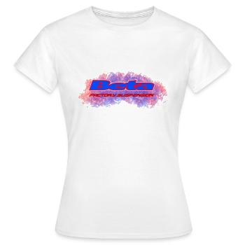 Beta - Frauen T-Shirt - Weiß - Vorne - AI Model Female 172 dark (172cm)