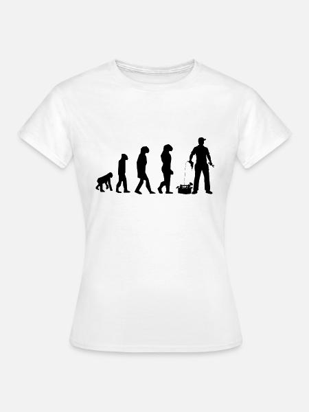 DIY-Evolution - Frauen T-Shirt - Weiß